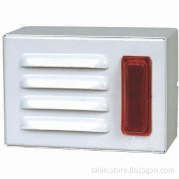 Smart Indoor Siren with Strobe Light